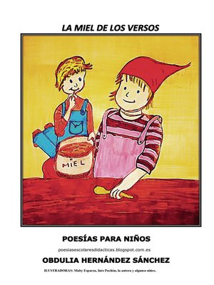 cover image of La miel de los versos